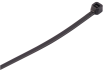 140X3.6 CABLE TIE BLACK