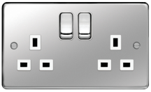 13A 2G DP SW SOCKET