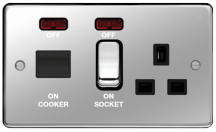 45A COOKER CONTROL UNIT