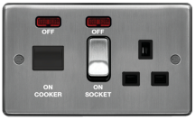 45A COOKER CONTROL UNIT