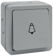 IP66 10A 1G BELL PUSH SW