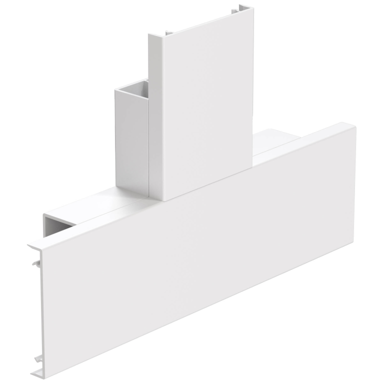 Marshall Tufflex Maxi Trunking Flat Tee 100 x 50mm