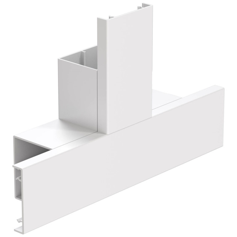 Marshall Tufflex Maxi Trunking Flat Tee 75 x 75mm