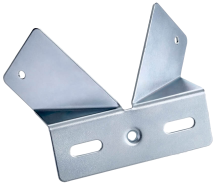 K R Products Bracket for Mounting Floodlights on a 90 Degree Corner