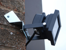 K R Products Bracket for Mounting Floodlights on a 90 Degree Corner