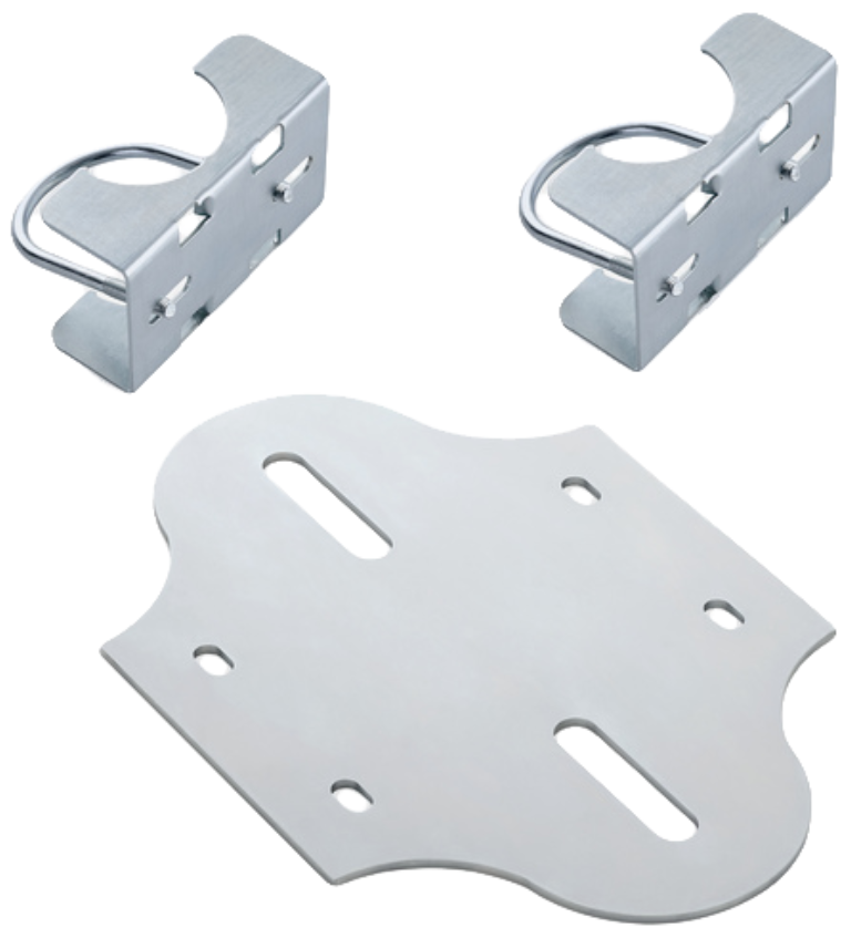 Floodlight/Bulkhead Scaffold Pole Bracket Up To 4kg