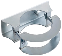 KRELEC Fld Pole Bracket 114mm