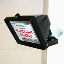 K R Products Bracket for Mounting Floodlights on a 90 Degree Corner