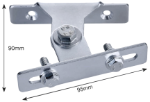 K R Products Bracket for 150W to 500W Floodlight