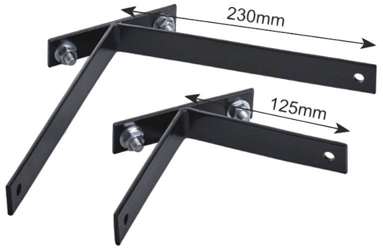 Floodlight Corner Bracket Up To 8kg