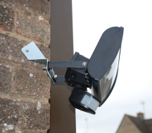 K R Products Bracket for Mounting Floodlights on a 90 Degree Corner