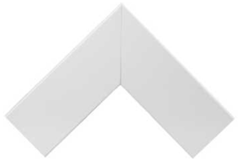 Flat Angle 100 x 100mm Type F