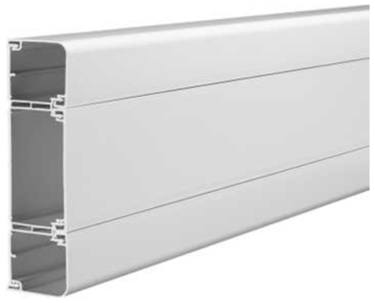 Cableline 50 Square Profile Trunking