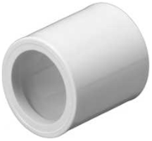 REDUCER 25-20MM WHITE