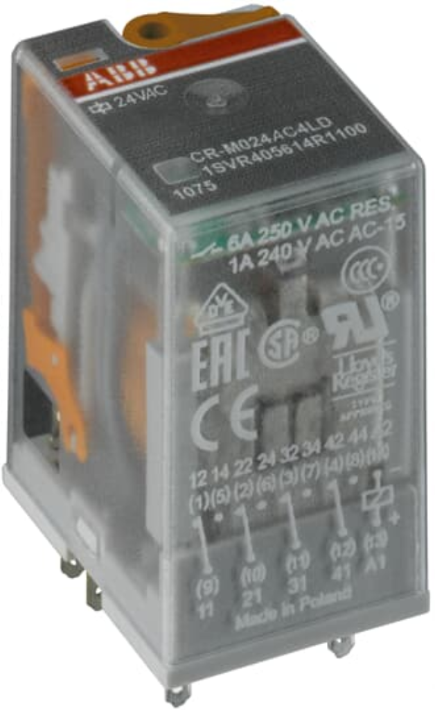 Relay 14 Pin 24V AC