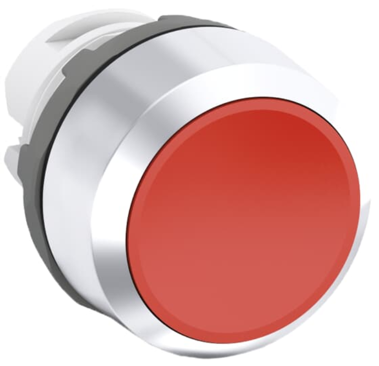 Pushbutton Head Red