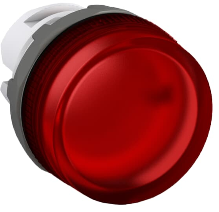 Indicator Light Head Red