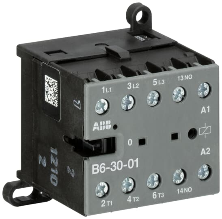 Mini Contactor 4kW 1NO 24V