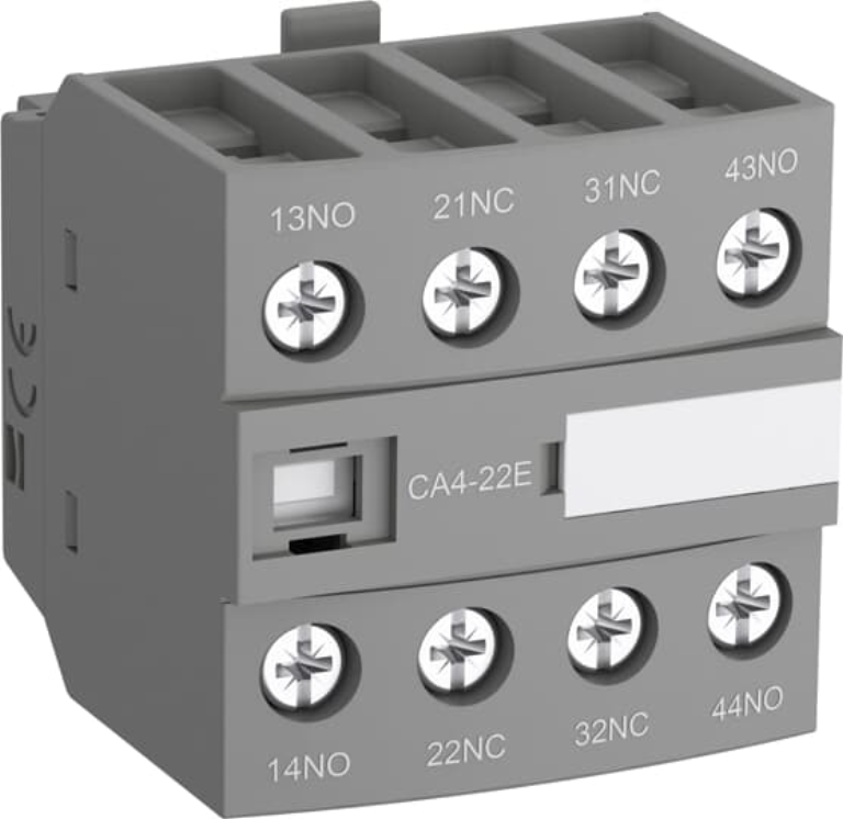 Auxiliary Contact Block 2NO+2NC