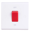 45A DP 1G RED SWITCH