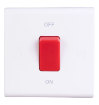 45A DP 1G RED SWITCH