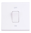 1G 45A DP WHITE SWITCH