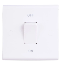 1G 45A DP WHITE SWITCH