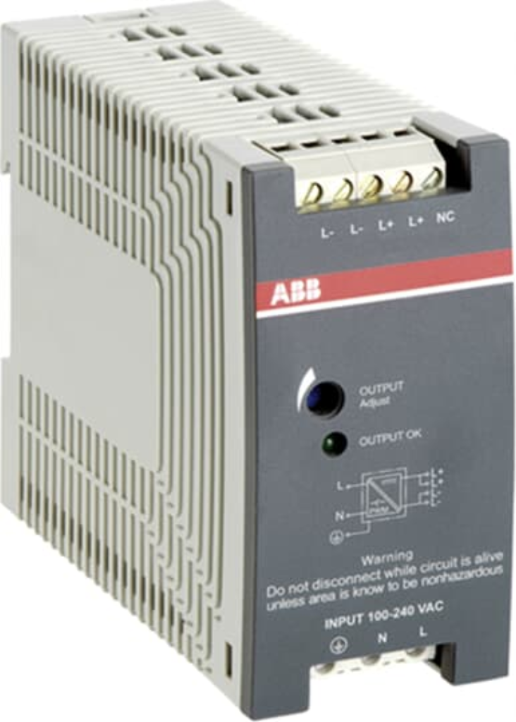 Power Supply >240-24V DC 1.25A