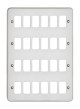 24G GRID FRONT PLATE M/C