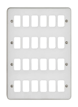 24G GRID FRONT PLATE M/C