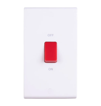 45A DP TALL RED SWITCH