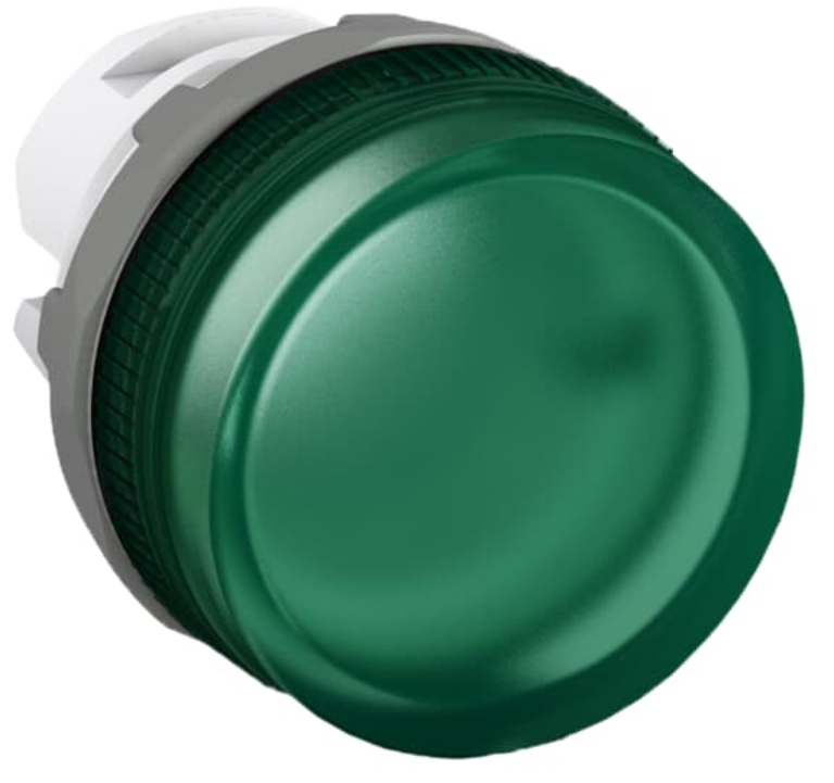 Indicator Light Head Green