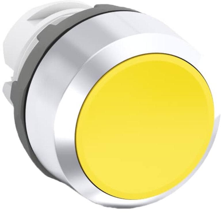 Pushbutton Head Yellow