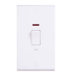 45A DP TALL WHI SWITCH+N