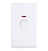 45A DP TALL WHI SWITCH+N