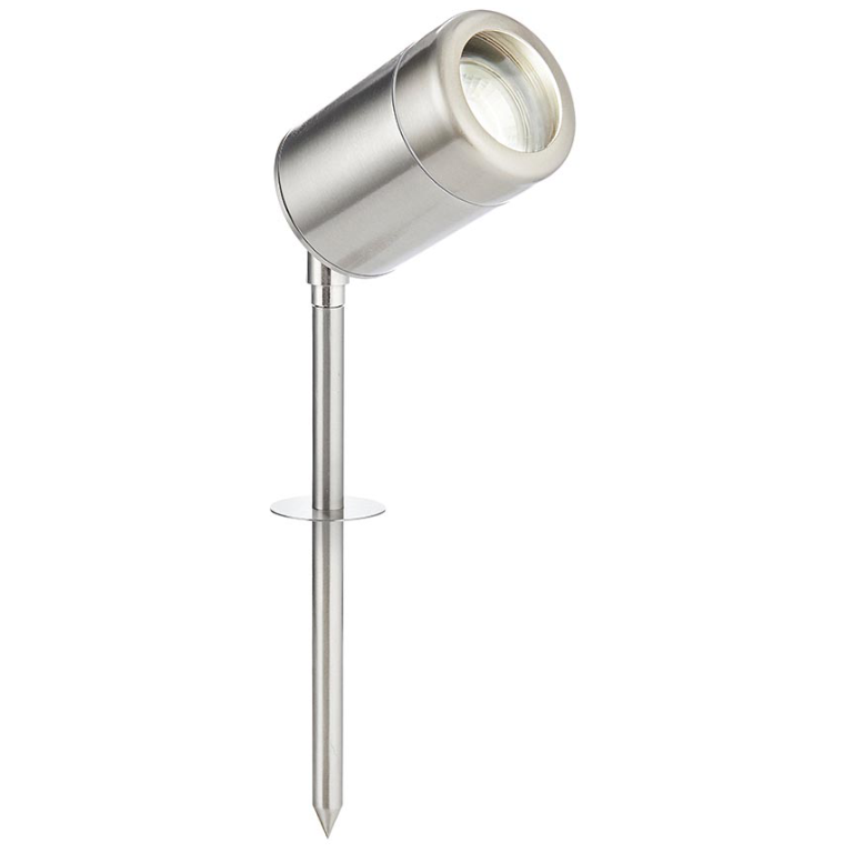 Saxby Lighting Odyssey IP65 GU10 Spike Light - Stainless Steel