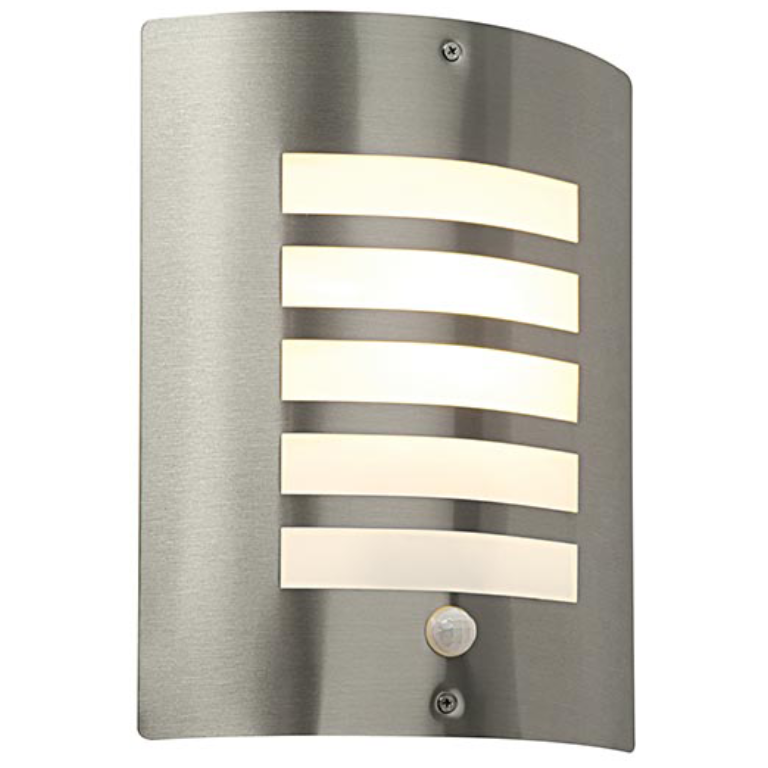 Saxby ST031FPIR Wall Light+PIR E27 60W