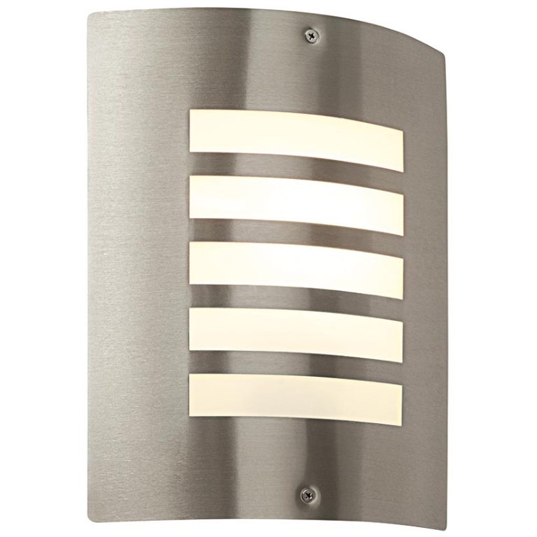 Saxby ST031F Wall Light E27 GLS 60W Alum