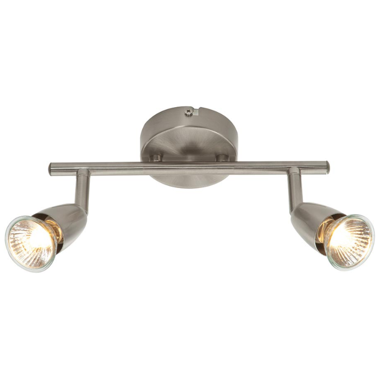 Saxby G2521313 Spotlight Bar+GU10 2x50W