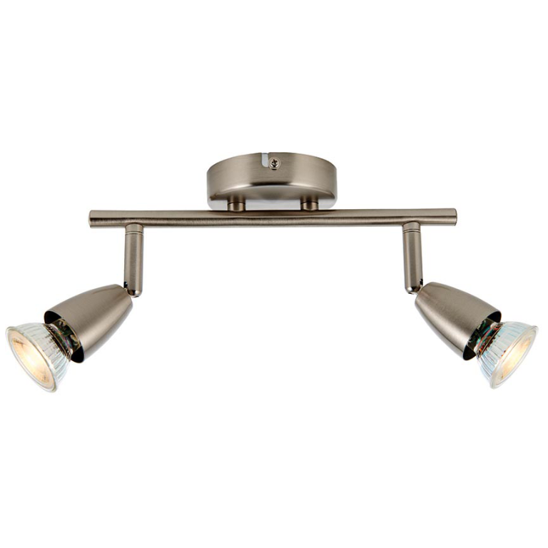 Saxby G2521313 Spotlight Bar+GU10 2x50W