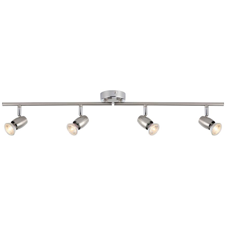 Saxby G5503177 Spotlight Bar+GU10 4x50W