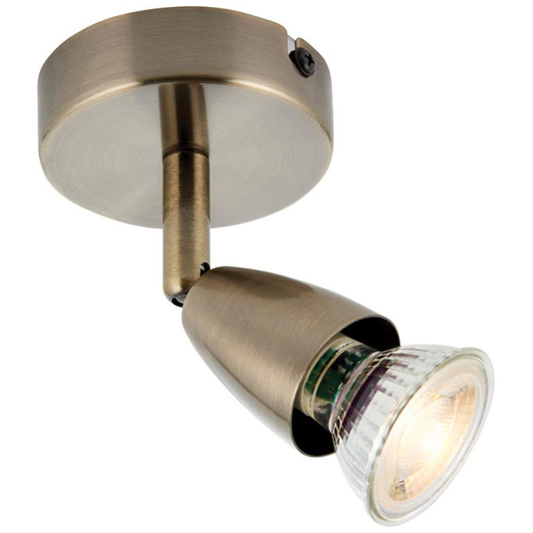 Saxby G2521013 Spotlight Wall+GU10 50W