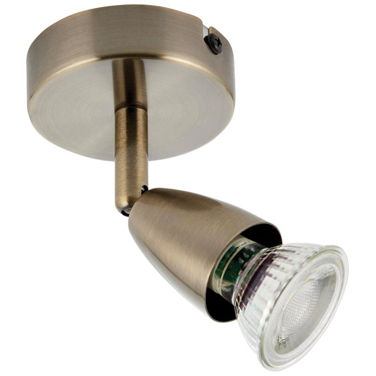 Saxby G2521013 Spotlight Wall+GU10 50W