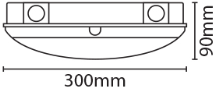 ETERNA CO18 LED B HD CIR