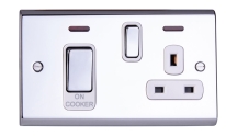 45A COOKER CONTROL+NEON