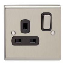 13A 1G DP SW SOCKET