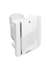 Manrose Continuum Bathroom Fan Ducted Application Timer Pullcord