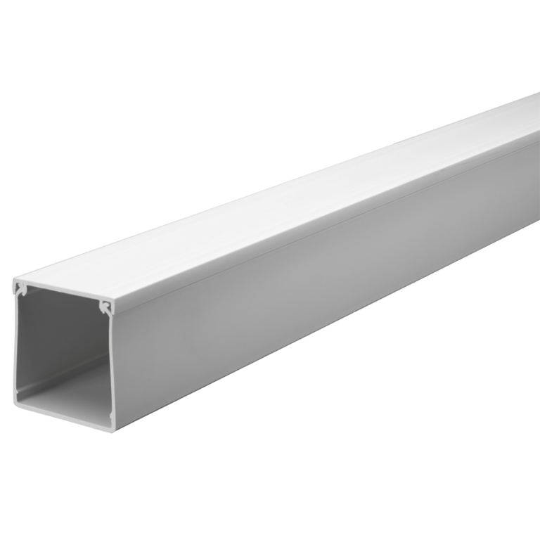 Midi Trunking 50x50 White