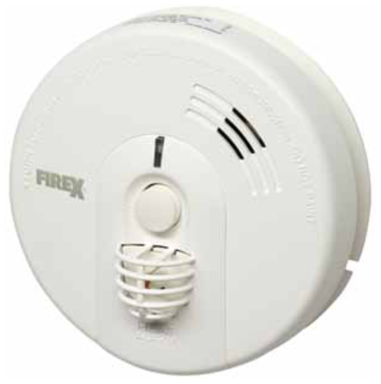KIDDE KF30R FIREX Interconnectable Heat Alarm with Rechargeable Battery