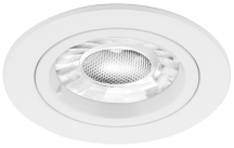 Aurora Fixed GU10 50w Fixed Downlight - White